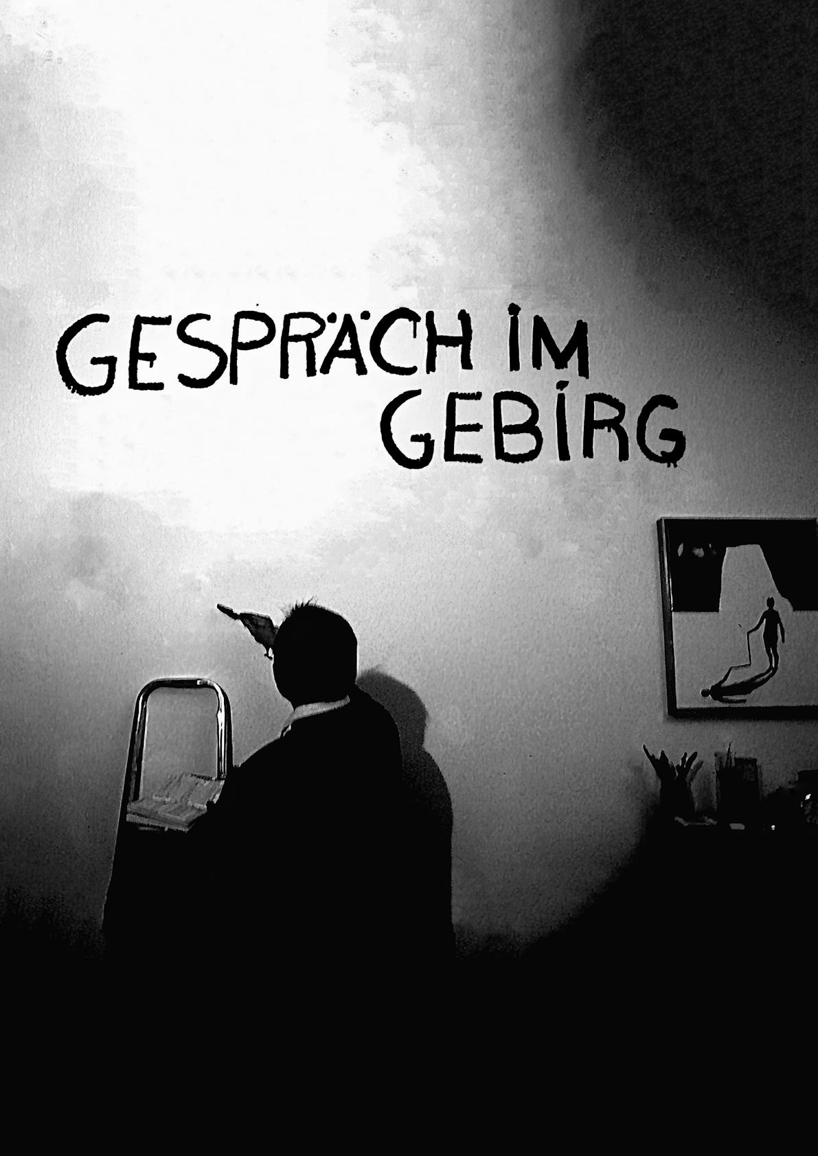 Gespräch im Gebirg